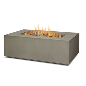 Real Flame Aegean 42″ Rectangle Propane Gas Outdoor Fire Table - Ezonesglobal - Buy at Wine Coolers Online