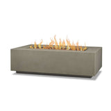 Real Flame Aegean 50″ Rectangle Propane Gas Outdoor Fire Table - Ezonesglobal - Buy at Wine Coolers Online