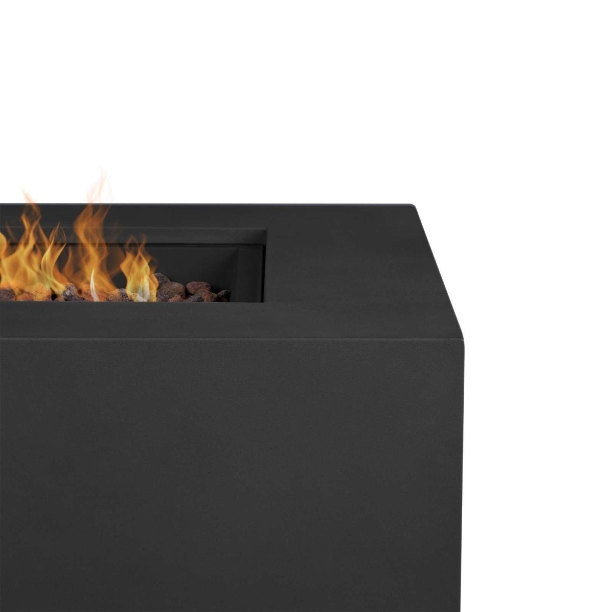 Real Flame Aegean 50″ Rectangle Propane Gas Outdoor Fire Table - Ezonesglobal - Buy at Wine Coolers Online