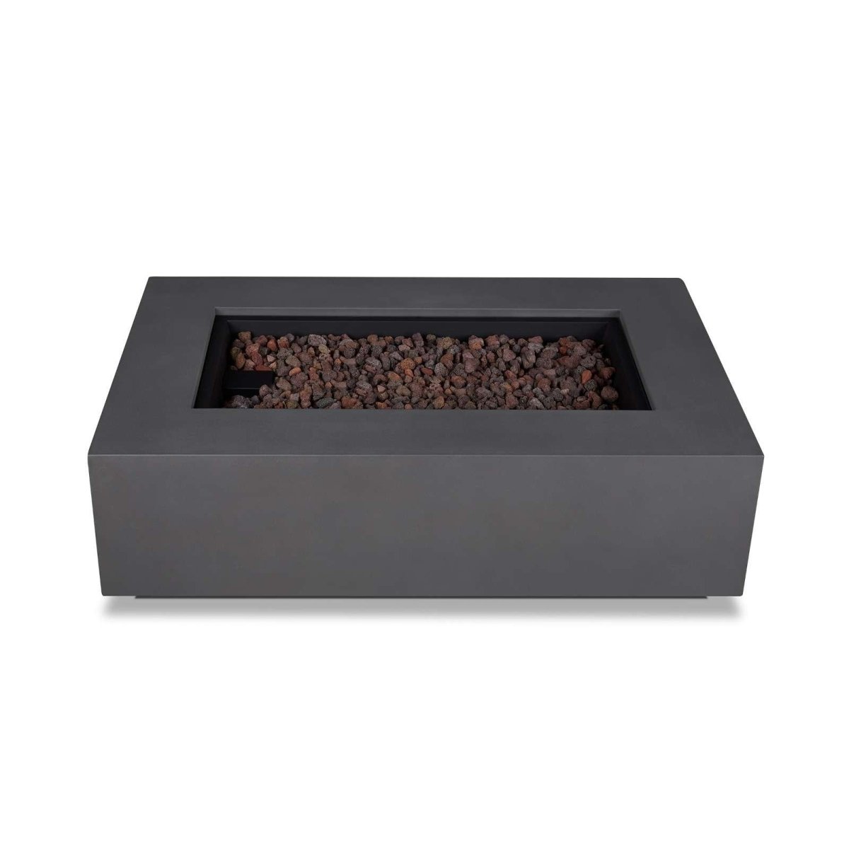 Real Flame Aegean 50″ Rectangle Propane Gas Outdoor Fire Table - Ezonesglobal - Buy at Wine Coolers Online