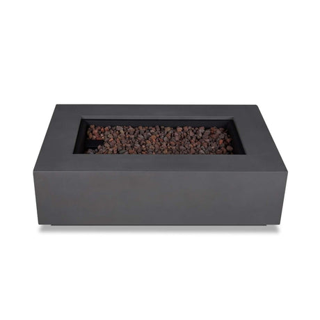 Real Flame Aegean 50″ Rectangle Propane Gas Outdoor Fire Table - Ezonesglobal - Buy at Wine Coolers Online