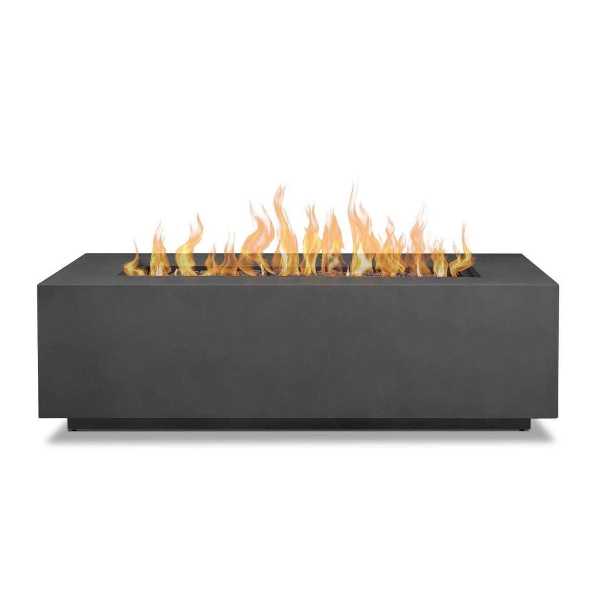 Real Flame Aegean 50″ Rectangle Propane Gas Outdoor Fire Table - Ezonesglobal - Buy at Wine Coolers Online