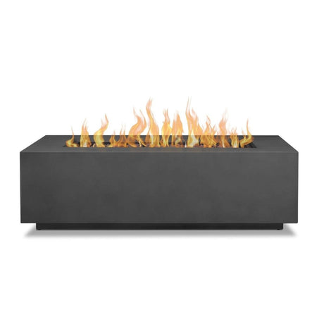 Real Flame Aegean 50″ Rectangle Propane Gas Outdoor Fire Table - Ezonesglobal - Buy at Wine Coolers Online