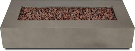 Real Flame Aegean 70″ Rectangle Propane Fire Table - Ezonesglobal - Buy at Wine Coolers Online