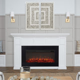 Real Flame Alcott 75″ Landscape Electric Fireplace - Ezonesglobal - Buy at Wine Coolers Online