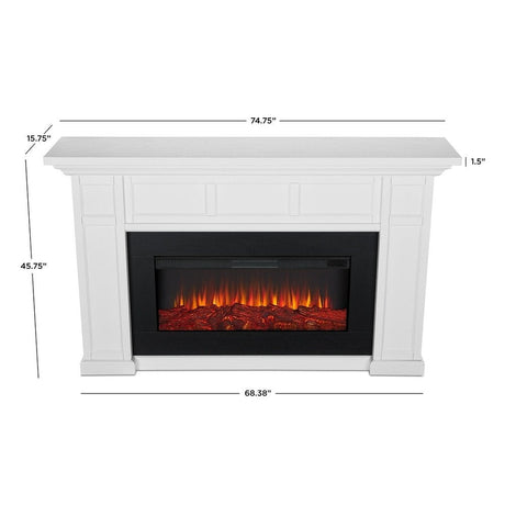 Real Flame Alcott 75″ Landscape Electric Fireplace - Ezonesglobal - Buy at Wine Coolers Online