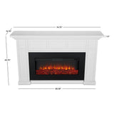 Real Flame Alcott 75″ Landscape Electric Fireplace - Ezonesglobal - Buy at Wine Coolers Online