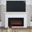 Real Flame Alcott 75″ Landscape Electric Fireplace - Ezonesglobal - Buy at Wine Coolers Online