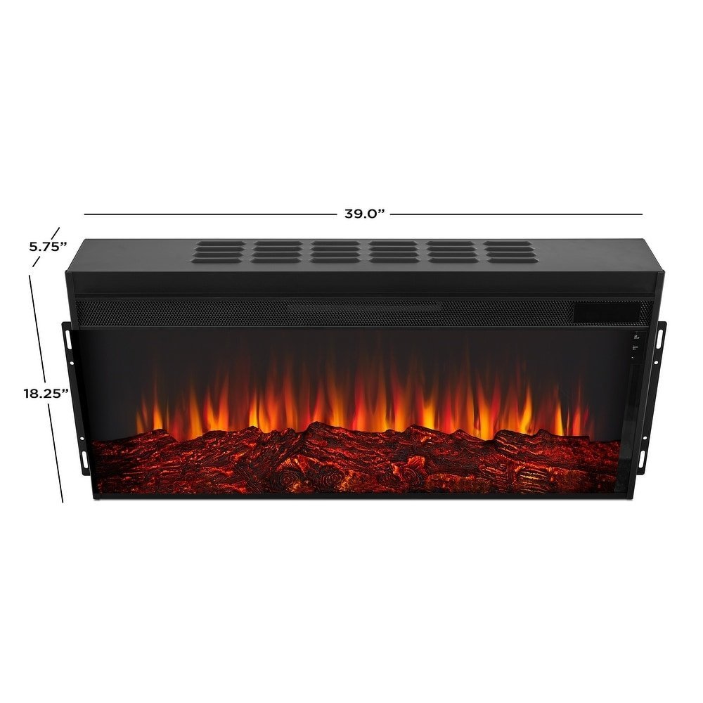 Real Flame Alcott 75″ Landscape Electric Fireplace - Ezonesglobal - Buy at Wine Coolers Online