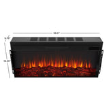 Real Flame Alcott 75″ Landscape Electric Fireplace - Ezonesglobal - Buy at Wine Coolers Online