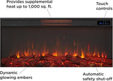 Real Flame Bernice Landscape Electric Fireplace - Ezonesglobal - Buy at Wine Coolers Online