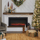 Real Flame Bernice Landscape Electric Fireplace - Ezonesglobal - Buy at Wine Coolers Online