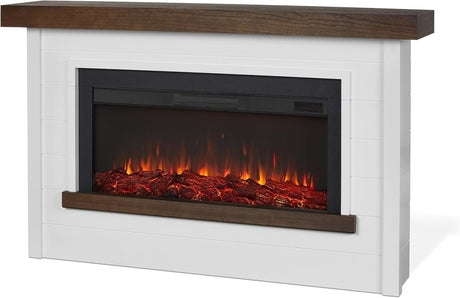 Real Flame Bernice Landscape Electric Fireplace - Ezonesglobal - Buy at Wine Coolers Online
