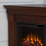 Real Flame Chateau Corner Electric Fireplace - Ezonesglobal - Buy at Wine Coolers Online