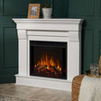 Real Flame Chateau Corner Electric Fireplace - Ezonesglobal - Buy at Wine Coolers Online