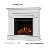Real Flame Chateau Electric Fireplace - Ezonesglobal - Buy at Wine Coolers Online