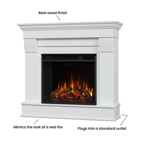 Real Flame Chateau Electric Fireplace - Ezonesglobal - Buy at Wine Coolers Online