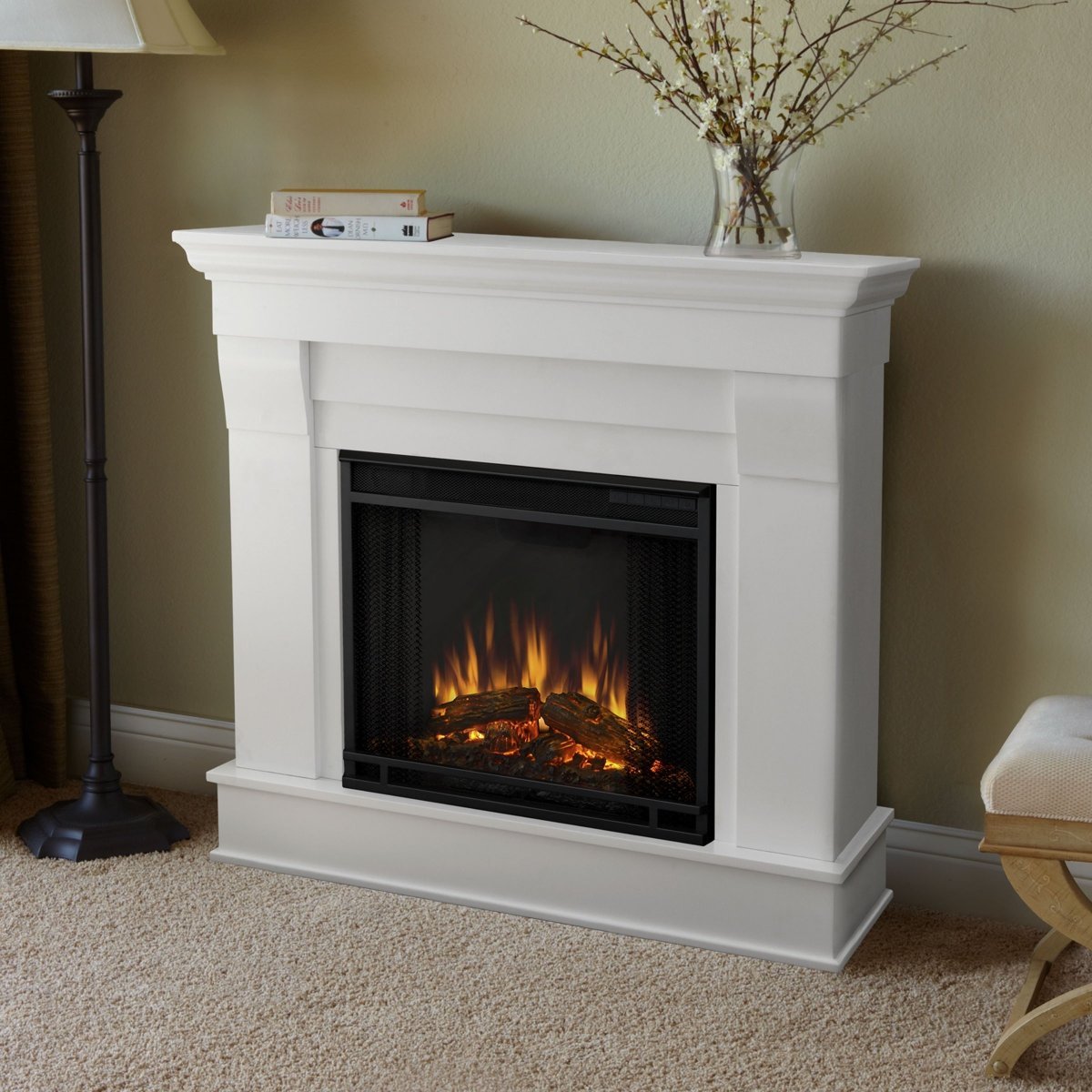 Real Flame Chateau Electric Fireplace - Ezonesglobal - Buy at Wine Coolers Online