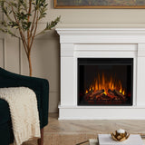 Real Flame Chateau Electric Fireplace - Ezonesglobal - Buy at Wine Coolers Online
