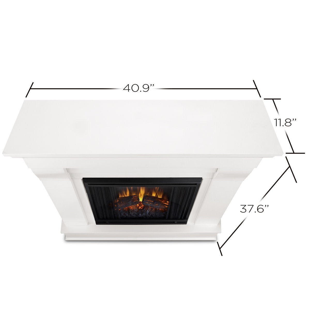Real Flame Chateau Electric Fireplace - Ezonesglobal - Buy at Wine Coolers Online