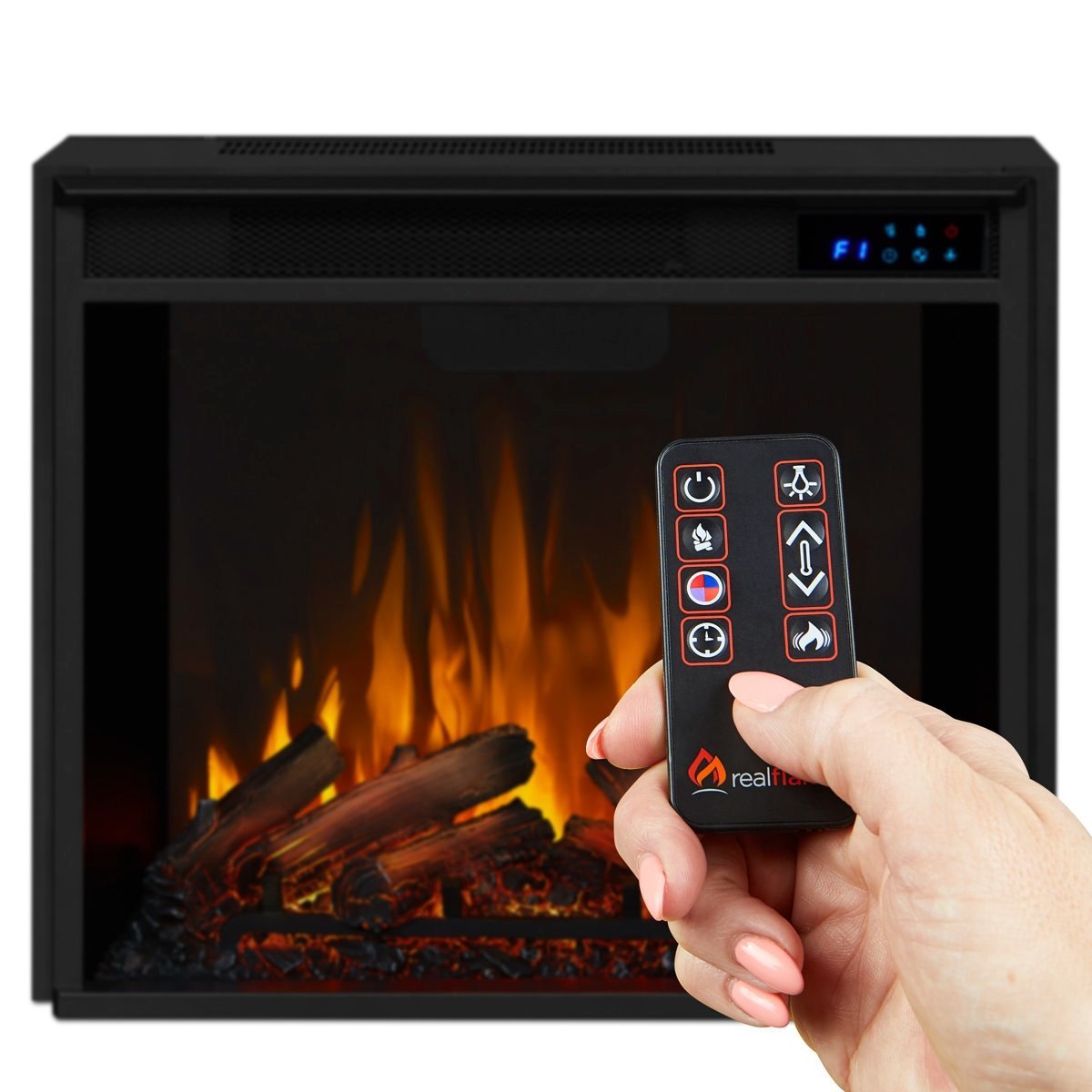 Real Flame Chateau Electric Fireplace - Ezonesglobal - Buy at Wine Coolers Online