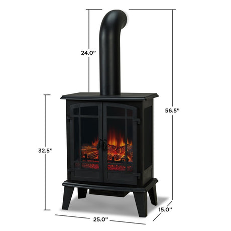 Real Flame Foster 25″ Electric Fireplace - Ezonesglobal - Buy at Wine Coolers Online