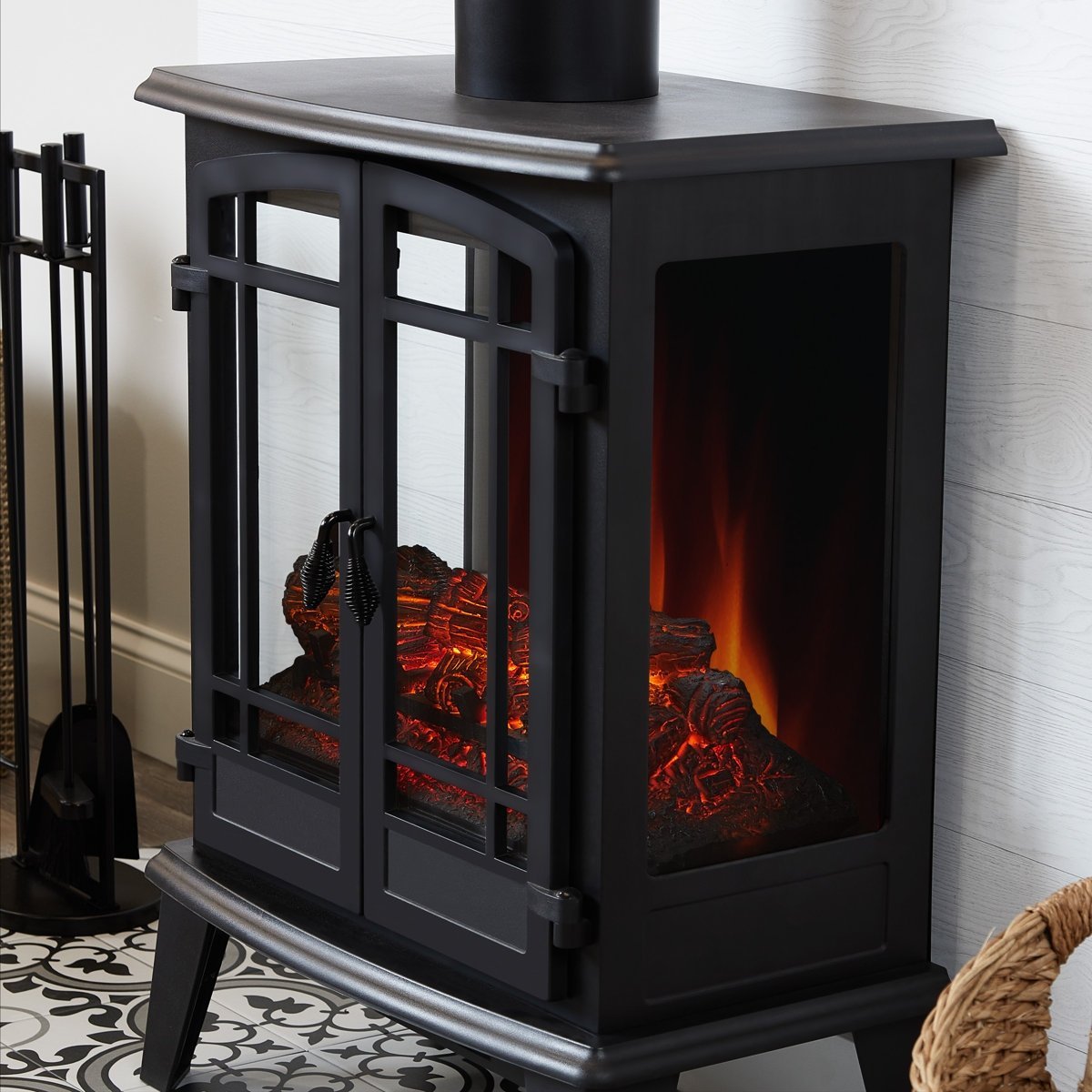 Real Flame Foster 25″ Electric Fireplace - Ezonesglobal - Buy at Wine Coolers Online