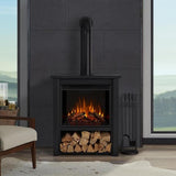Real Flame Hollis 32″ Electric Fireplace - Ezonesglobal - Buy at Wine Coolers Online