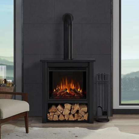 Real Flame Hollis 32″ Electric Fireplace - Ezonesglobal - Buy at Wine Coolers Online