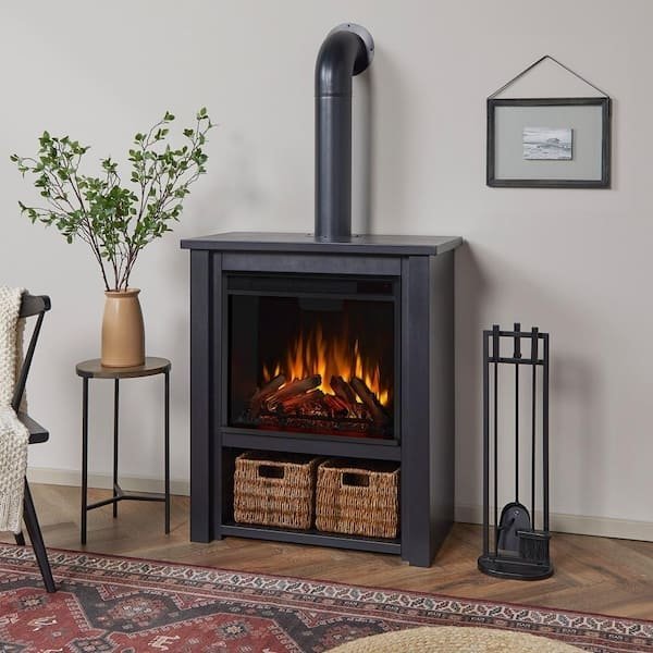 Real Flame Hollis 32″ Electric Fireplace - Ezonesglobal - Buy at Wine Coolers Online