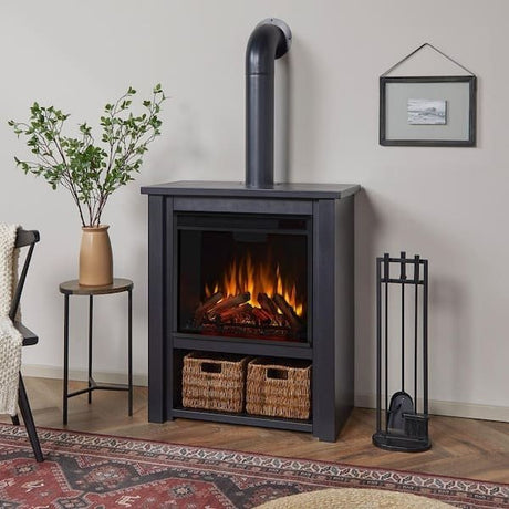 Real Flame Hollis 32″ Electric Fireplace - Ezonesglobal - Buy at Wine Coolers Online