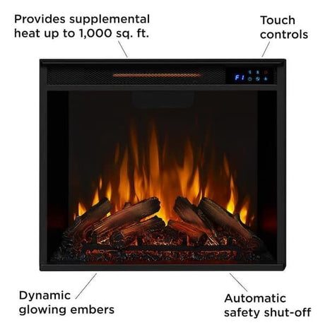 Real Flame Hollis 32″ Electric Fireplace - Ezonesglobal - Buy at Wine Coolers Online