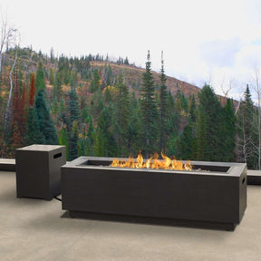 Real Flame Lanesboro Propane or Natural Gas Fire Pit Table - Ezonesglobal - Buy at Wine Coolers Online