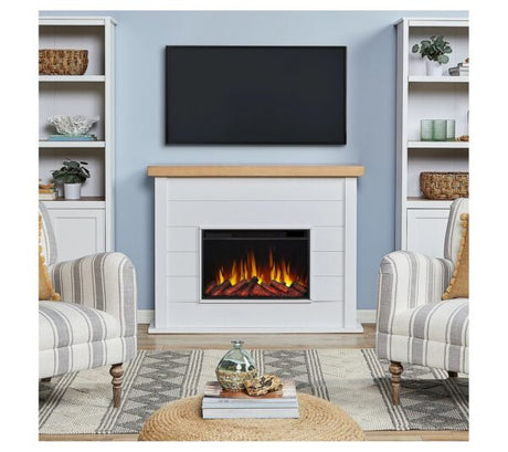 Real Flame Marshall 49″ Slim Electric Fireplace - Ezonesglobal - Buy at Wine Coolers Online