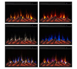Real Flame Marshall 49″ Slim Electric Fireplace - Ezonesglobal - Buy at Wine Coolers Online