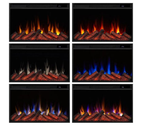 Real Flame Marshall 49″ Slim Electric Fireplace - Ezonesglobal - Buy at Wine Coolers Online