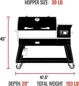 Recteq Backyard Beast Pellet Grill - Ezonesglobal - Buy at Wine Coolers Online
