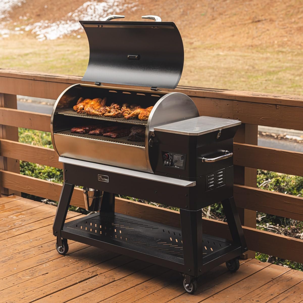 Recteq Backyard Beast Pellet Grill - Ezonesglobal - Buy at Wine Coolers Online