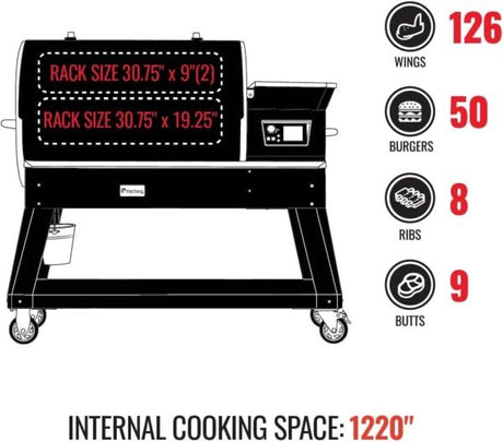 Recteq Backyard Beast Pellet Grill - Ezonesglobal - Buy at Wine Coolers Online