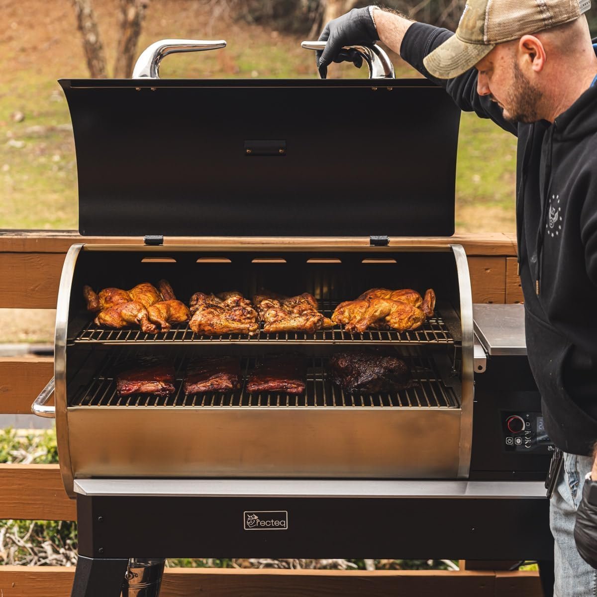 Recteq Backyard Beast Pellet Grill - Ezonesglobal - Buy at Wine Coolers Online