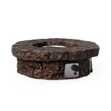 Red Barrel Studio Kimily Propane Outdoor Fire Pit - Ezonesglobal - Buy at Wine Coolers Online