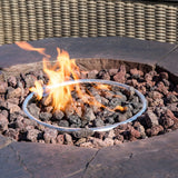 Red Barrel Studio Kimily Propane Outdoor Fire Pit - Ezonesglobal - Buy at Wine Coolers Online