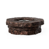 Red Barrel Studio Kimily Propane Outdoor Fire Pit - Ezonesglobal - Buy at Wine Coolers Online
