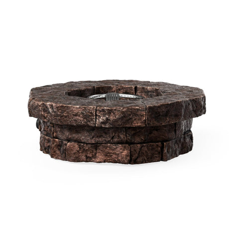 Red Barrel Studio Kimily Propane Outdoor Fire Pit - Ezonesglobal - Buy at Wine Coolers Online