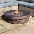 Red Barrel Studio Kimily Propane Outdoor Fire Pit - Ezonesglobal - Buy at Wine Coolers Online