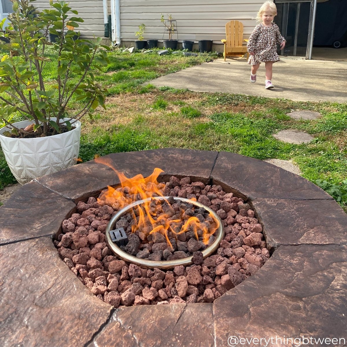 Red Barrel Studio Kimily Propane Outdoor Fire Pit - Ezonesglobal - Buy at Wine Coolers Online