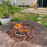 Red Barrel Studio Kimily Propane Outdoor Fire Pit - Ezonesglobal - Buy at Wine Coolers Online
