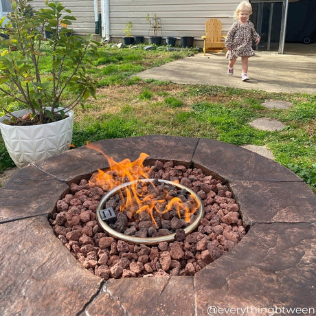 Red Barrel Studio Kimily Propane Outdoor Fire Pit - Ezonesglobal - Buy at Wine Coolers Online