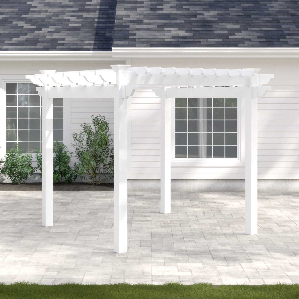Red Barrel Studio Queensbrook Taquarius Pergola - Ezonesglobal - Buy at Wine Coolers Online