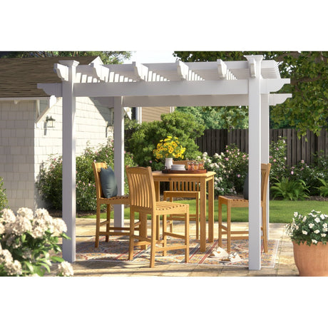 Red Barrel Studio Queensbrook Taquarius Pergola - Ezonesglobal - Buy at Wine Coolers Online